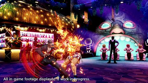 The King of Fighters XV - HD Screenshots