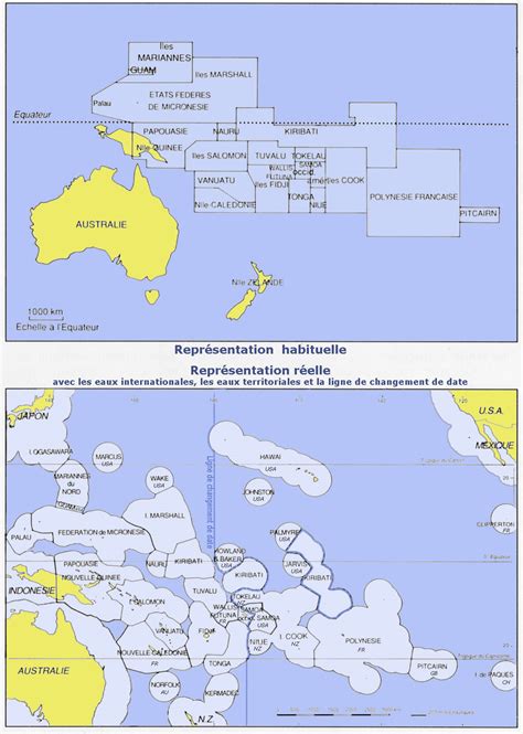 Oceania Population Map