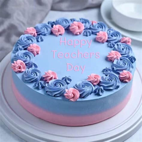 Buy Teachers Day Strawberry Cream Cake Online - Order Now