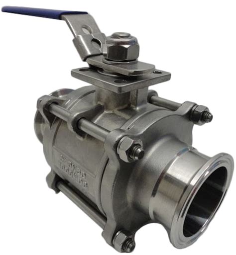 Sanitary Ball Valve – Texas Process Technologies