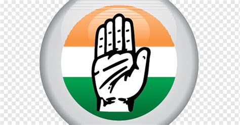 Indian National Congress Political party Election Politics, India, hand ...