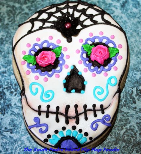 The South Padre Island Flip Flop Foodie: Sugar Skull Cookies