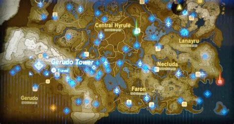 Gerudo Tower Guide - BOTW Sheikah Tower Guide - The Legend of Zelda ...