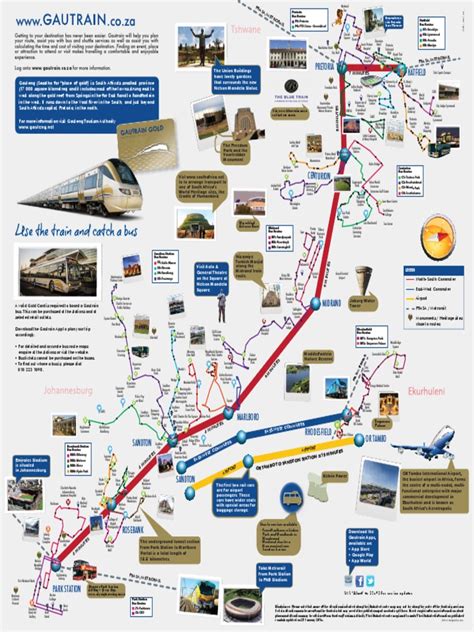 Map Gautrain Buses | Bus | Public Transport