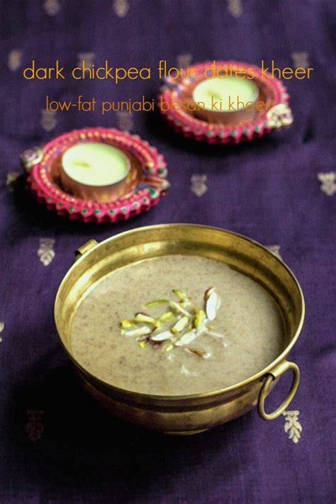 punjabi besan ki kheer recipe, how to make besan ki kheer recipe