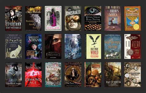 92 Best Steampunk Books