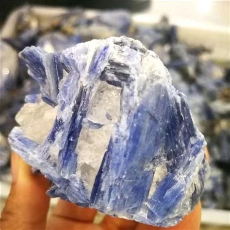 1PC 150G-330G Natural Raw Kyanite Rough Stone Cluster – The Sacred Link