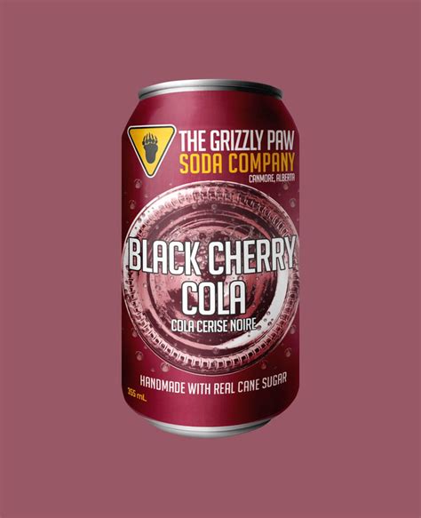 Black Cherry Cola (6 x 355ml Cans)