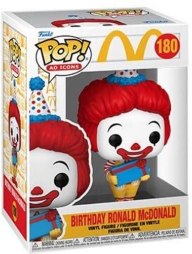 FUNKO POP! AD ICONS: McDonalds - Birthday Ronald [COLLECTABLES], 1 - Kroger