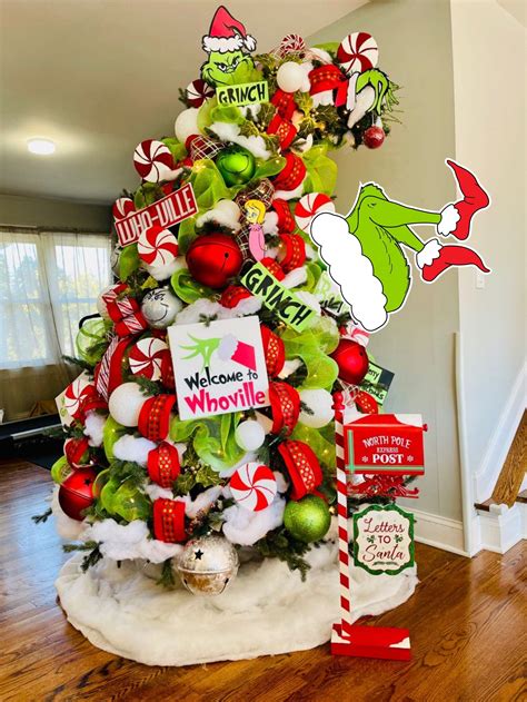 GRINCH BIG DECOR on sale: Christmas Cutout Decor Grinch, digital download, Grinch Christmas ...