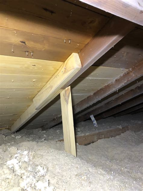 Improper rafter repair, right? - Structural Inspections - InterNACHI®️ ...