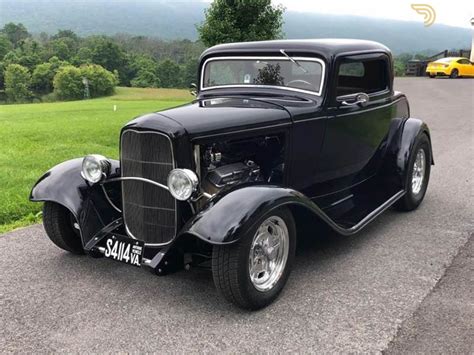 Classic 1932 Ford Street Rod 3 Window Coupe for Sale - Dyler