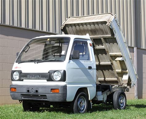 Where to Buy a Suzuki Carry Mini Truck | Mini Truck Sales near Me