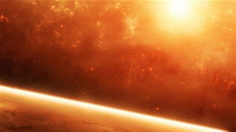 Orange Space 4K Wallpapers - Top Free Orange Space 4K Backgrounds ...