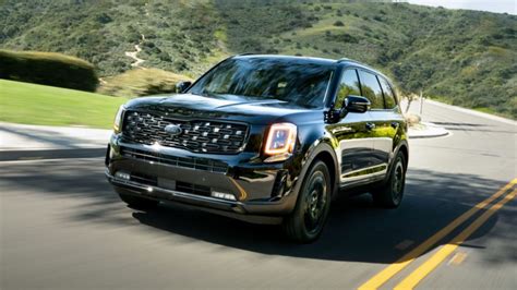 The Kia Telluride Nightfall Isn't an Option – It's a Necessity