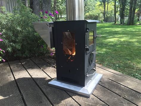 Wood Pellet Outdoor Heater | GadgetKing.com