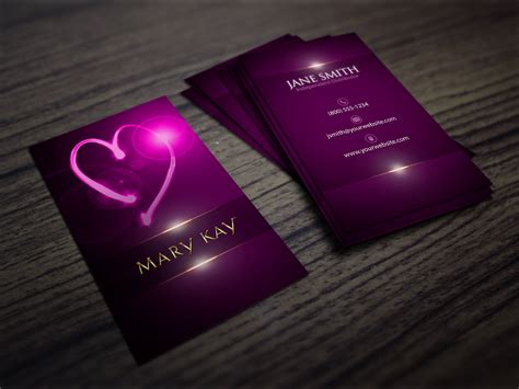 Mary Kay Business Cards Templates Free