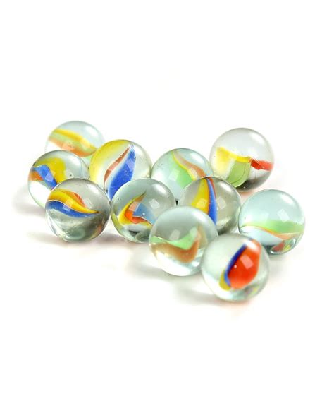 Fun Central (BC811) 100 pcs 0.65 Inch Toy Marbles, Fun Glass Marble Toys, Glass Marbles Bulk ...