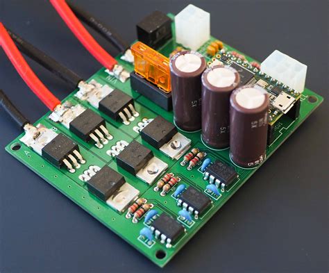 EasyController2, a Simple BLDC Motor Controller — Duke Electric Vehicles