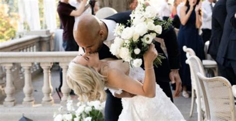 Darnell Nurse ties the knot with stylish wedding featuring Oilers ...