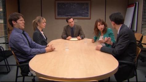 Remember that one time on The Office? (Andy: Gabe, did Erin ever tell ...