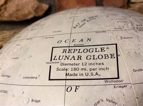 Moon Globe | Moon Globe early 1970's Cheerios Breakfast Cere… | Flickr