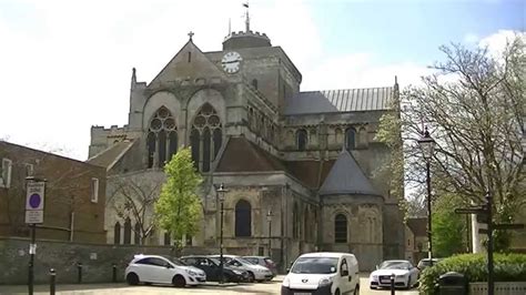 Romsey Abbey, Hampshire, England - YouTube