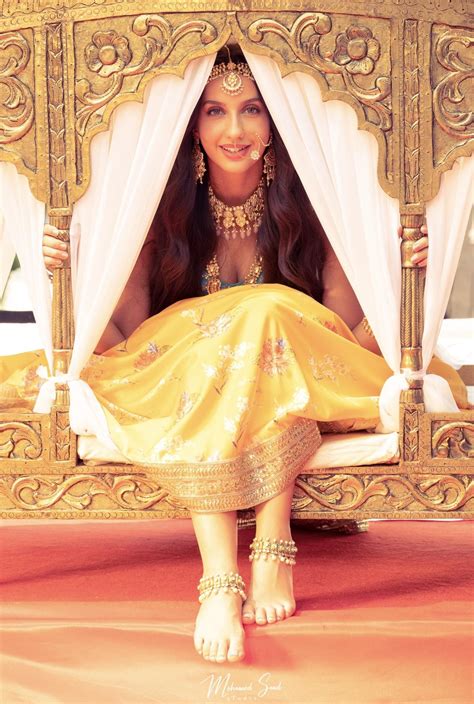 Nora Fatehi's first look from the upcoming Arabic version of Dilbar video song is something you ...