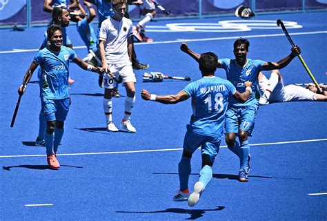 India's 41-year wait for a men's hockey medal is finally over