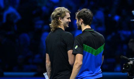 Daniil Medvedev vs Alexander Zverev