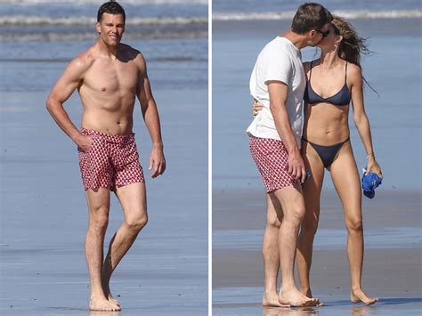 Tom Brady and Gisele Bundchen Show Their Athletic Bodies in Costa Rica - Demotix.com