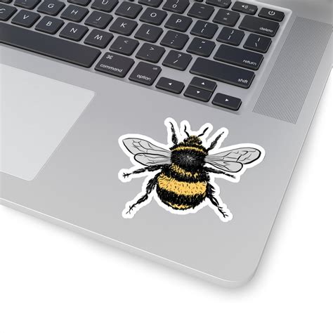 Bee Stickers Bee Vinyl Sticker Bee Decal Honey Bee Decal | Etsy