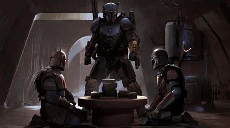 This Is the Way to Some Gorgeous New Mandalorian Concept Art