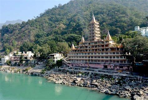 Famous Temples in Rishikesh - RAGHUNATH ,TERA MANZIL TEMPLE