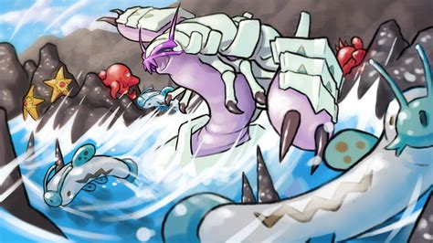 ArtStation - Commission - Golisopod