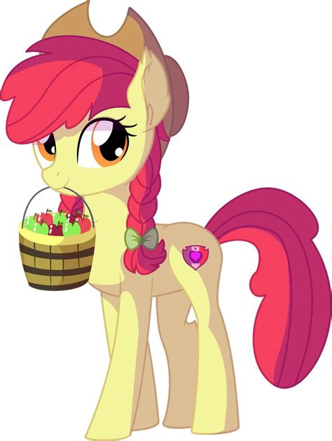 Apple Bloom Vector 17 - Want Some Apples by https://www.deviantart.com/cyanlightning on ...