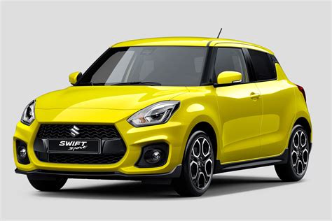 2018 Suzuki Swift Sport Previewed Ahead Of Frankfurt Motor Show Debut - autoevolution