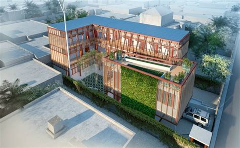 USGBC partners with HOK to design Haiti Orphanage and Children’s Center | ArchDaily