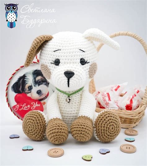 Crochet Puppy Dog Amigurumi Free Pattern – Free Amigurumi Patterns