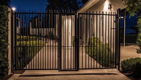 Secure Your Space: Best Chain Link Fence Gates