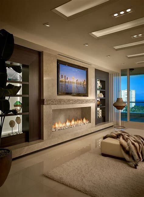 63 best images about Linear Fireplaces on Pinterest