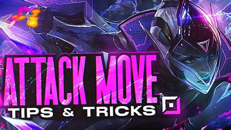 How To Use Attack-Move as ADC | Tips & Tricks - YouTube