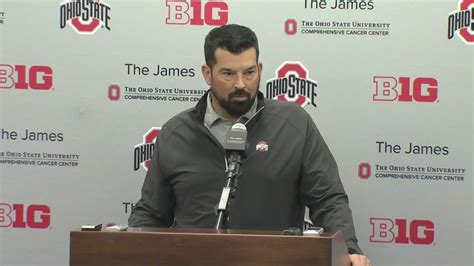 Ohio State's Ryan Day discusses road game at Michigan State - Win Big ...