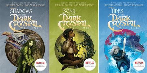 Enter to Win the First Three Books in the Dark Crystal Prequel Series ...