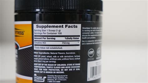 Body Fortress Creatine HCl Review (2025 Update)