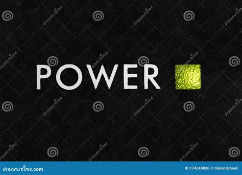 Power Indicator Light stock illustration. Illustration of people - 174248830