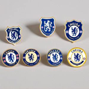 History of Chelsea Badges - Enamel Pins