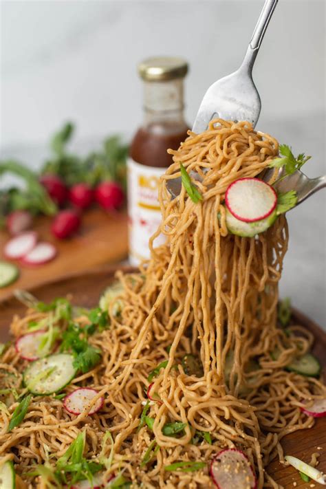 Cold Noodle Salad – Nongs