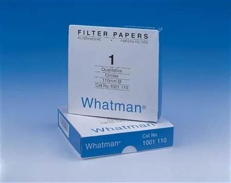 WHATMAN FILTER PAPER at Rs 2500/pack in Mumbai | ID: 21251149573