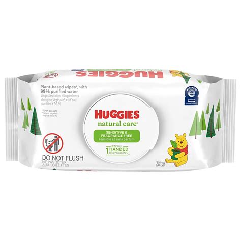 Huggies Natural Care Plus Baby Wipes - Shop Baby Wipes at H-E-B